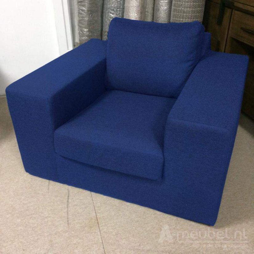 Fauteuil Lelystad – bruin fauteuil – A-meubel