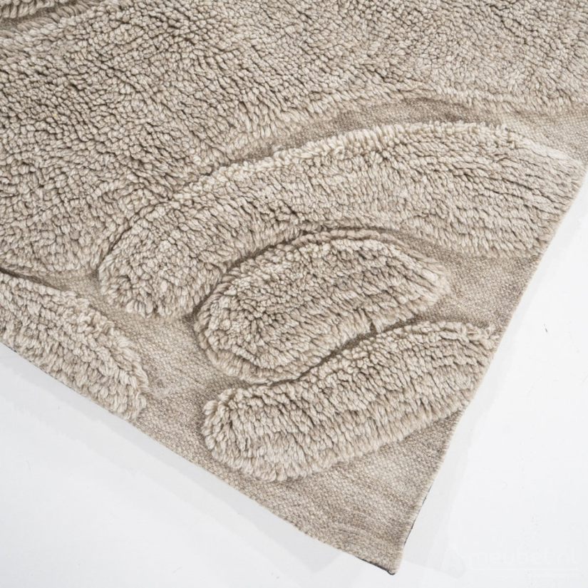 Carpet Kala 160x230cm - Taupe - 230278 – foto 2 – A-meubel