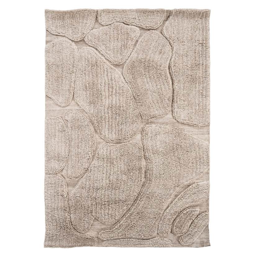 Carpet Kala 200x300cm - Taupe - 230280 – A-meubel