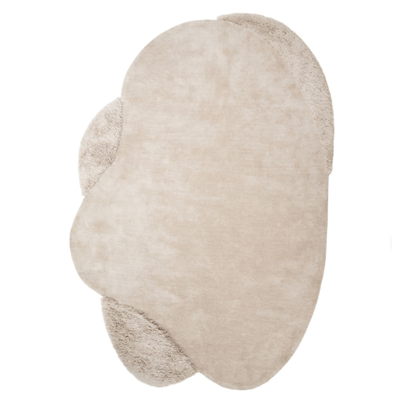 Carpet Praia - Beige - 240233 345cm – A-meubel