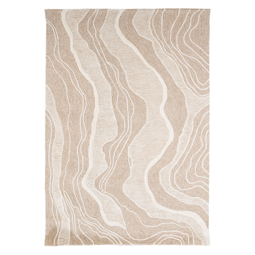 Carpet Soil 160x230cm - Beige - 230281 – A-meubel