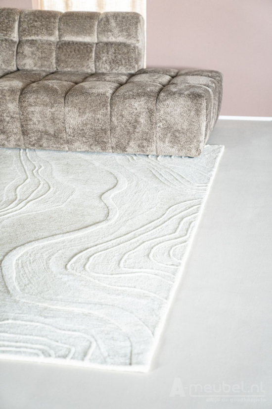 Carpet Soil 160x230cm - Off White - 230271 – foto 5 – A-meubel