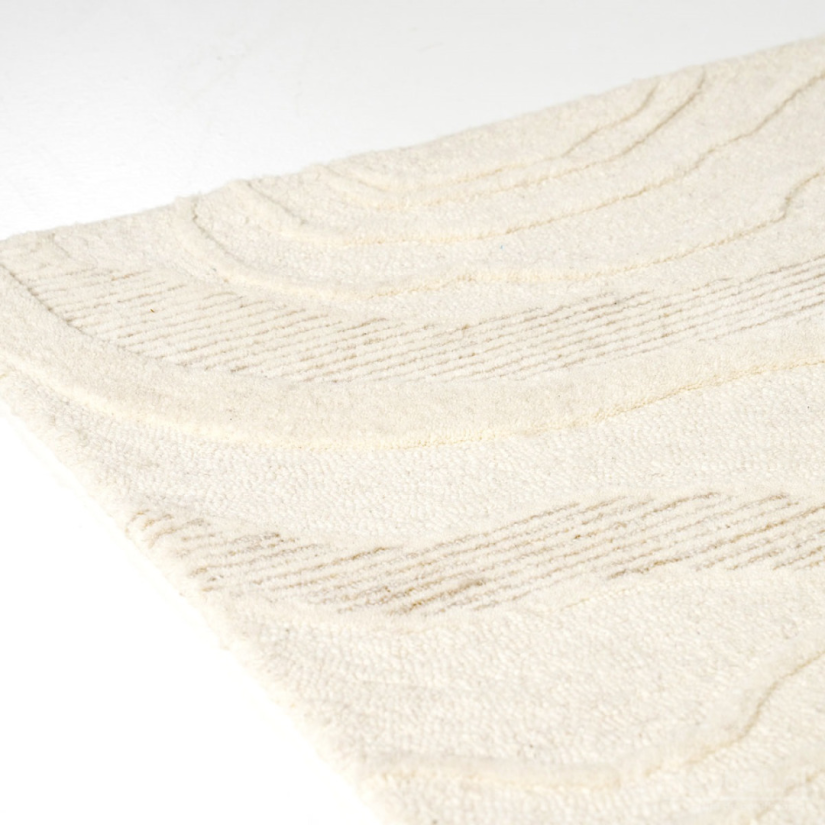 Carpet Soil 190x290cm - Off White - 230272 – foto 2 – A-meubel