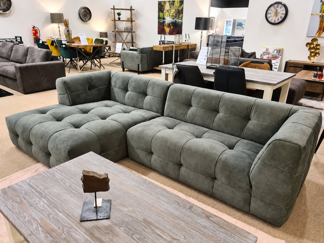Loungebank Castricum Longchair + 2 Zits – A-meubel