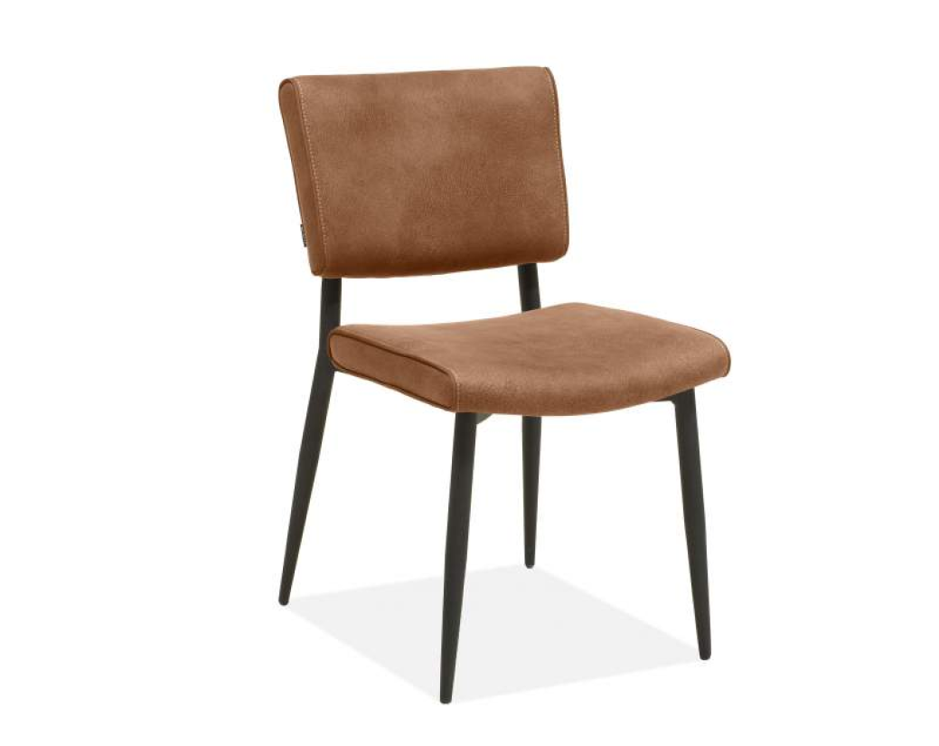 Eetkamerstoel Kensi – antraciet eetkamerstoel – A-meubel