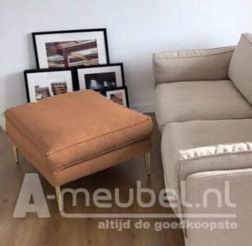Alverna Hocker Cognac – A-meubel