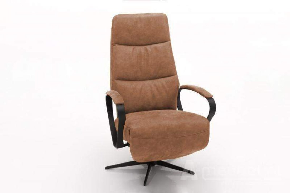 Hitzum Relaxfauteuil – wit relaxfauteuil – A-meubel