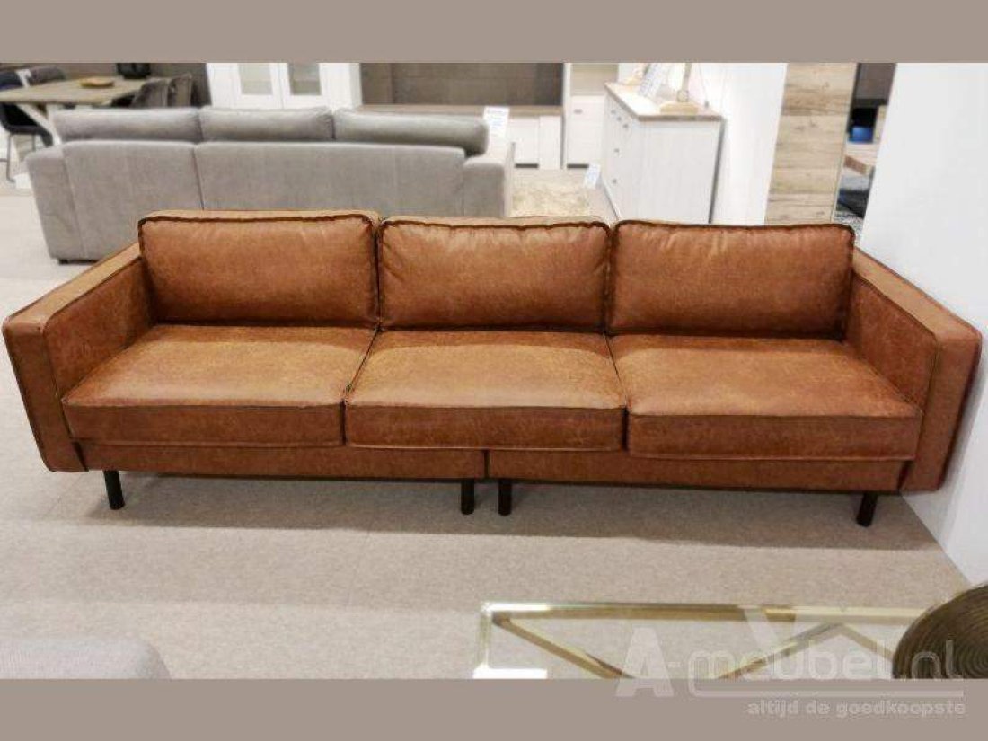 Westervoort Bank Xl Cognac – A-meubel