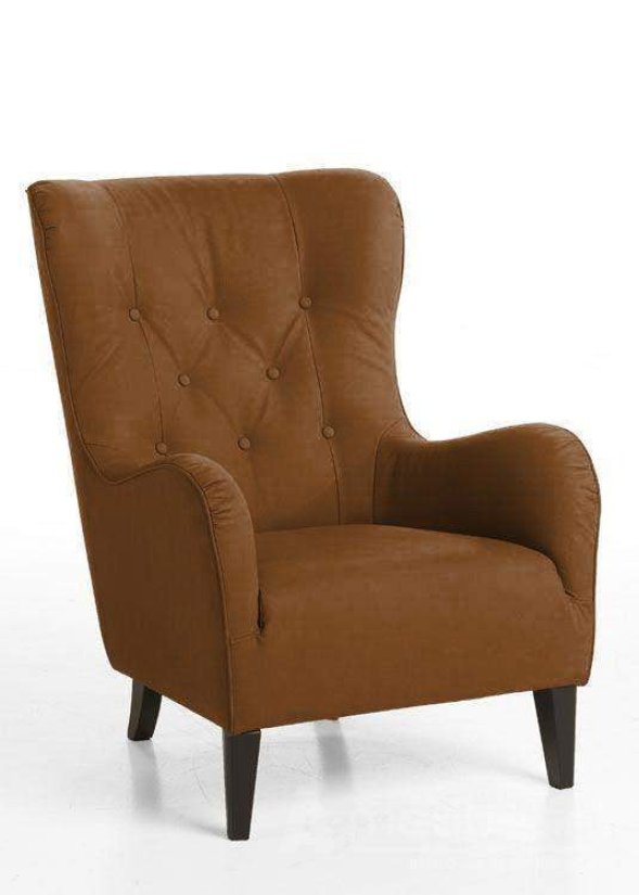 Fauteuil James – wit fauteuil – A-meubel
