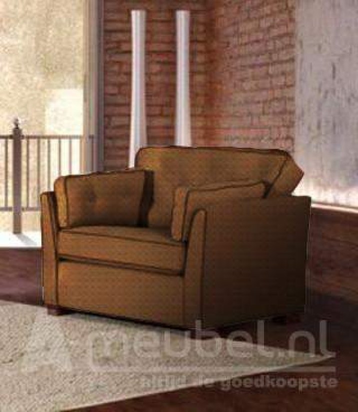 Dordrecht Fauteuil – beige fauteuil – A-meubel