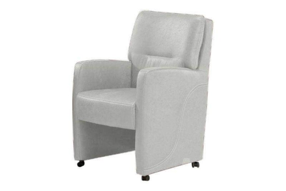 Stoel Cosy – wit eetkamerstoel – A-meubel