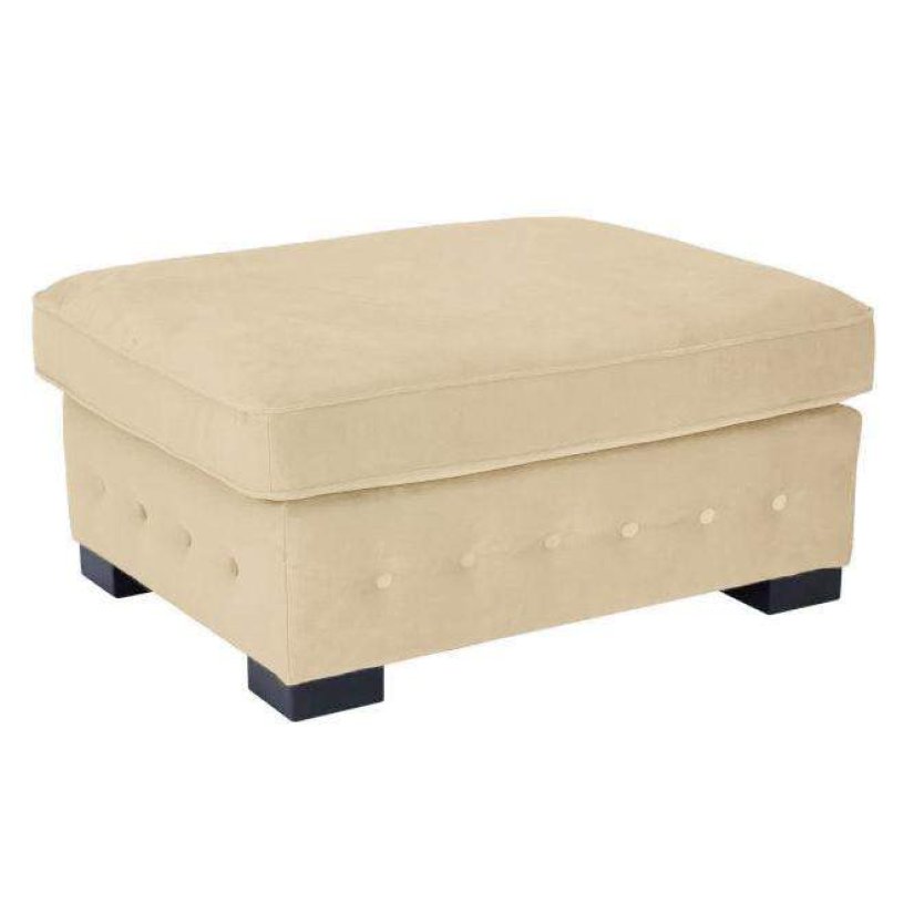 Groenveld Hocker Creme – A-meubel