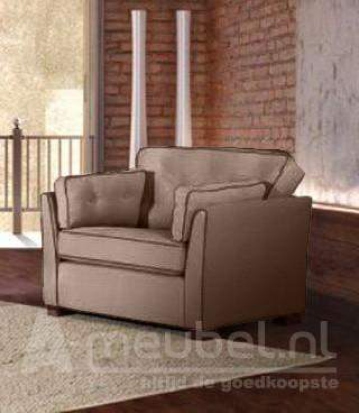 Dordrecht Fauteuil – beige fauteuil – A-meubel