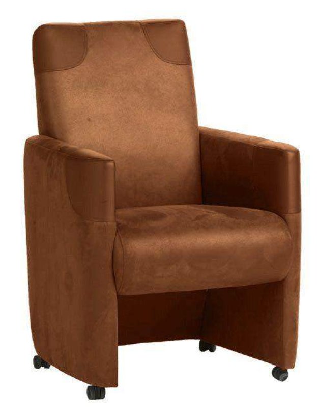 Stoel Ron – wit eetkamerstoel – A-meubel