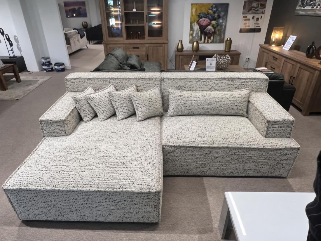 Loungebank Domburg Loungebank 1.5 Zits + Longchair – A-meubel
