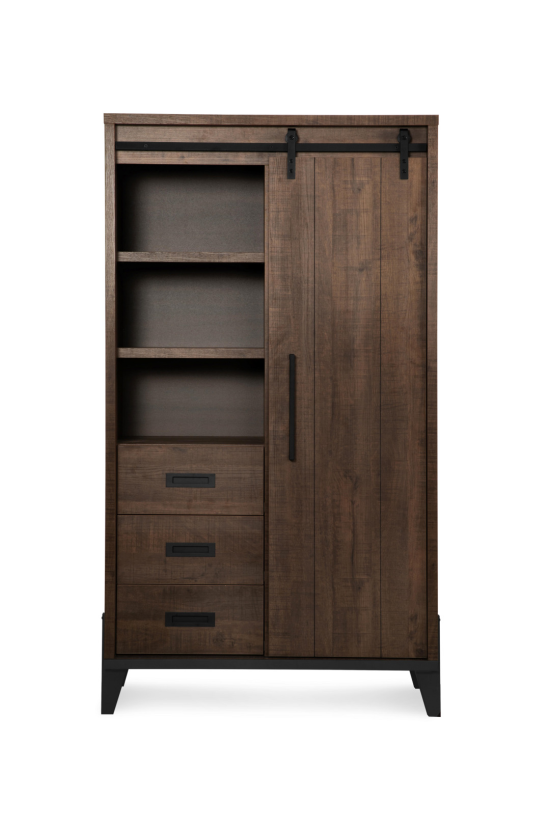 Bergkast Donkereind 107cm – A-meubel