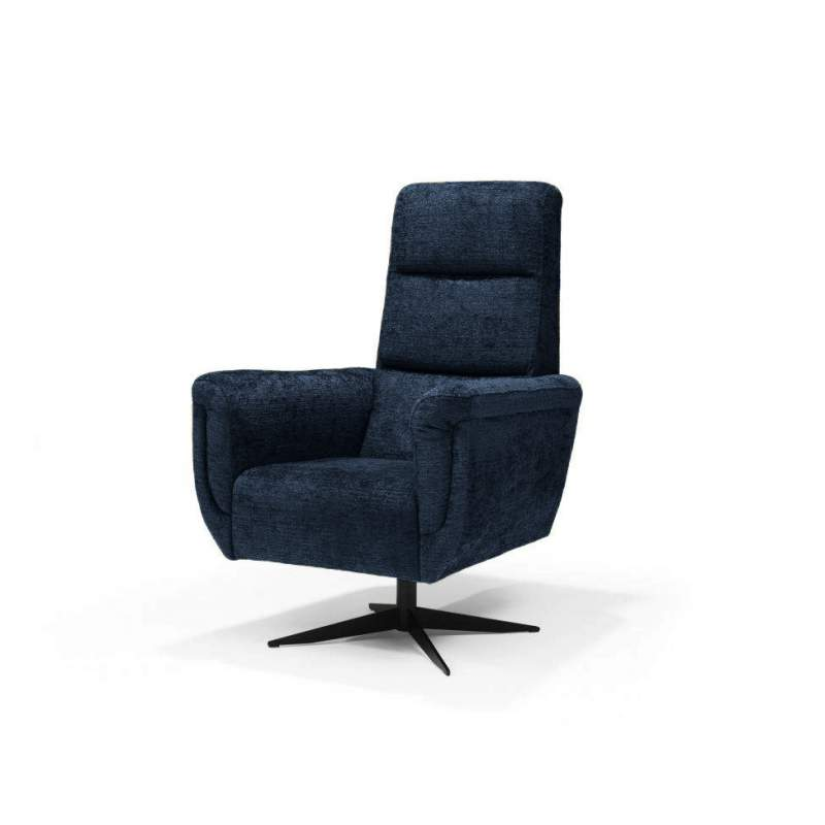 Draaifauteuil Lancaster – wit fauteuil – A-meubel