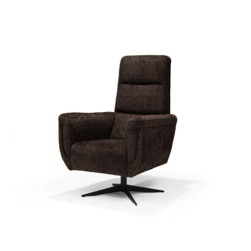 Draaifauteuil Lancaster – wit fauteuil – A-meubel