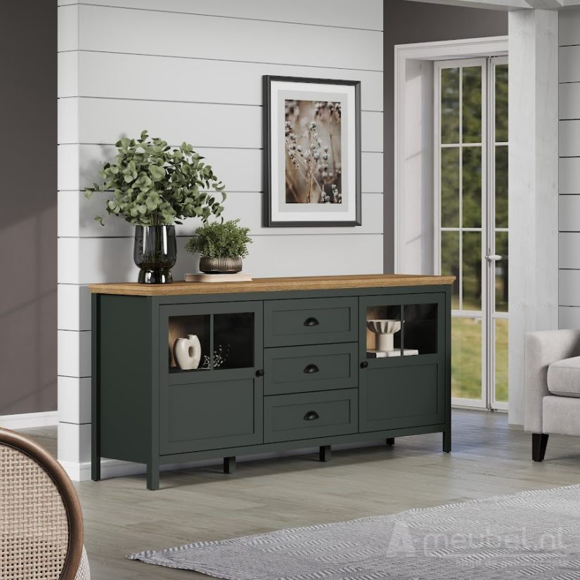 Dressoir Groot Schagen 184cm – foto 3 – A-meubel
