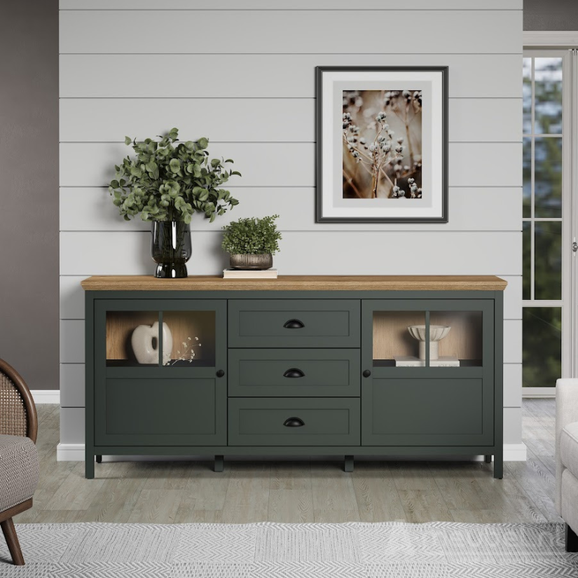 Dressoir Groot Schagen 184cm – foto 7 – A-meubel