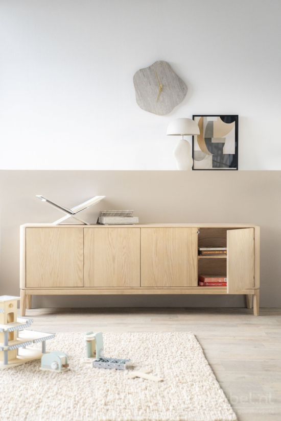 Dressoir Harvey - Naturel - 96124 200cm – foto 9 – A-meubel