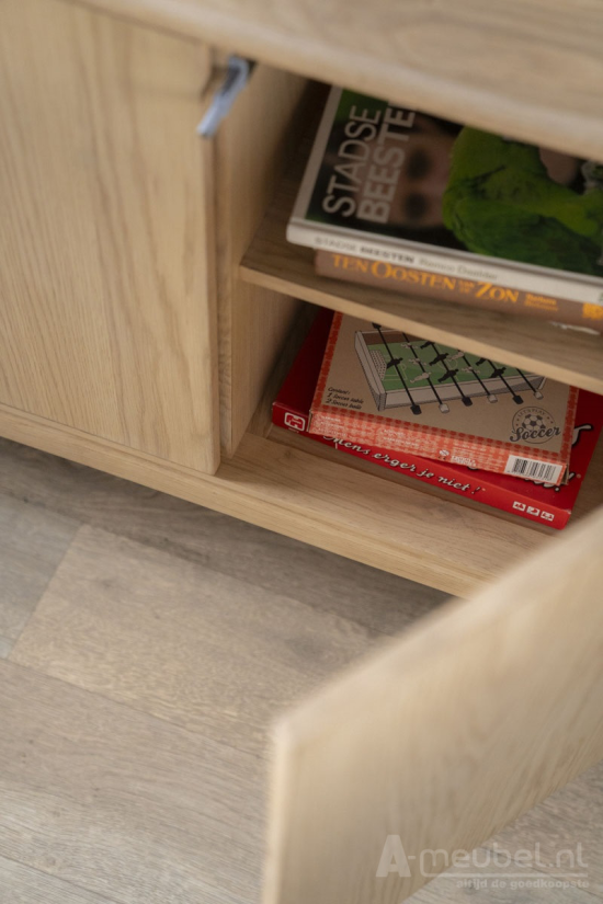 Dressoir Harvey - Naturel - 96124 200cm – foto 5 – A-meubel
