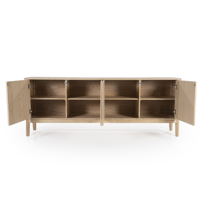 Dressoir Harvey - Naturel - 96124 200cm – foto 2 – A-meubel