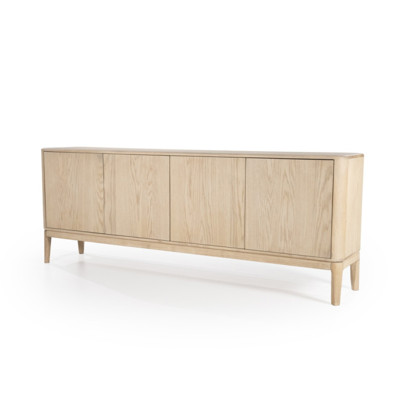 Dressoir Harvey - Naturel - 96124 200cm – foto 3 – A-meubel