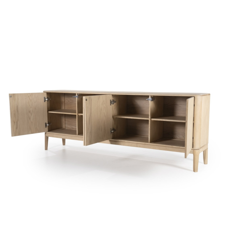 Dressoir Harvey - Naturel - 96124 200cm – foto 4 – A-meubel