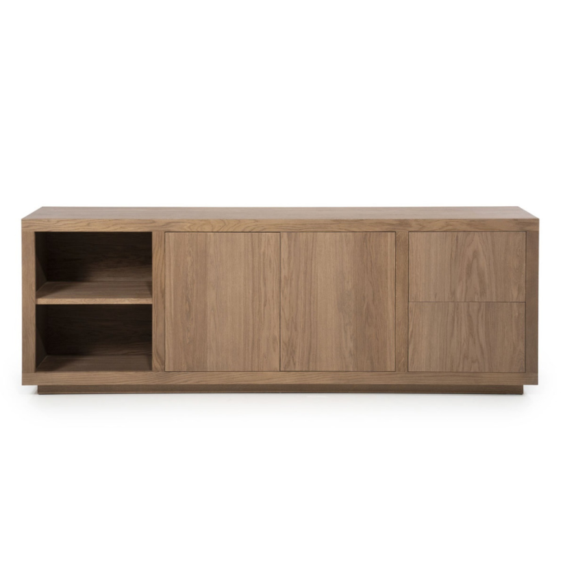 Dressoir Helsinki - 200cm - Lightbruin - 96271 – A-meubel