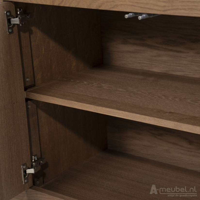 Dressoir Helsinki - 200cm - Lightbruin - 96271 – foto 11 – A-meubel