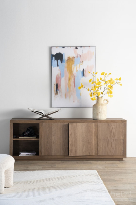 Dressoir Helsinki - 200cm - Lightbruin - 96271 – foto 5 – A-meubel