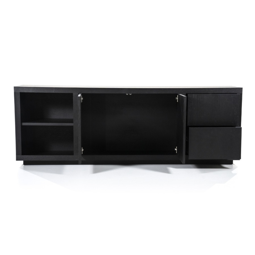 Dressoir Helsinki - 200cm - Zwart - 95722 – foto 2 – A-meubel