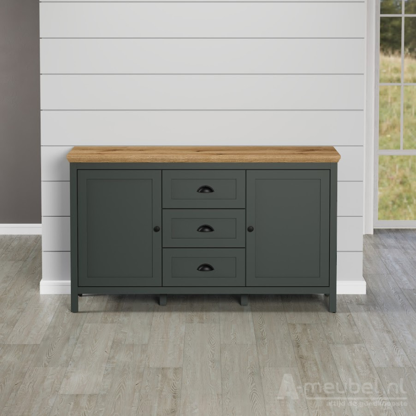 Dressoir Klein Schagen 146cm – foto 7 – A-meubel