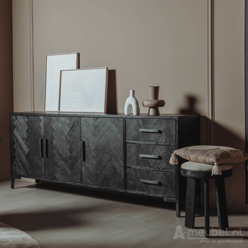 Dressoir Ziano 3 drs 3 drws 220cm – foto 2 – A-meubel