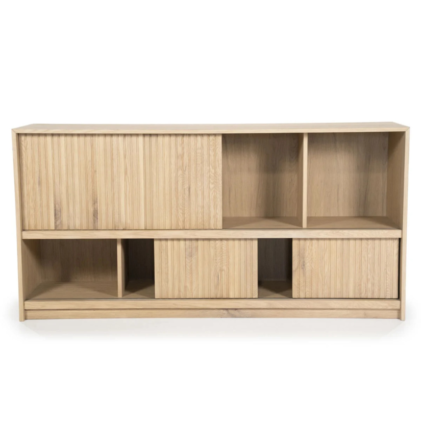Dressoirs Milo - 180cm - Naturel - 96208 – A-meubel