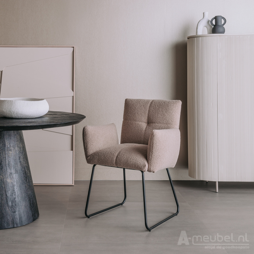 Eetkamerstoel Dante Armchair 70cm – foto 3 – A-meubel