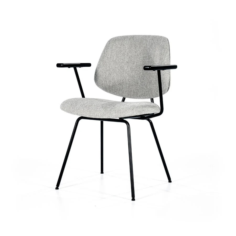 Armstoel Lynn - Grey Fletcher - 95571 62cm – A-meubel