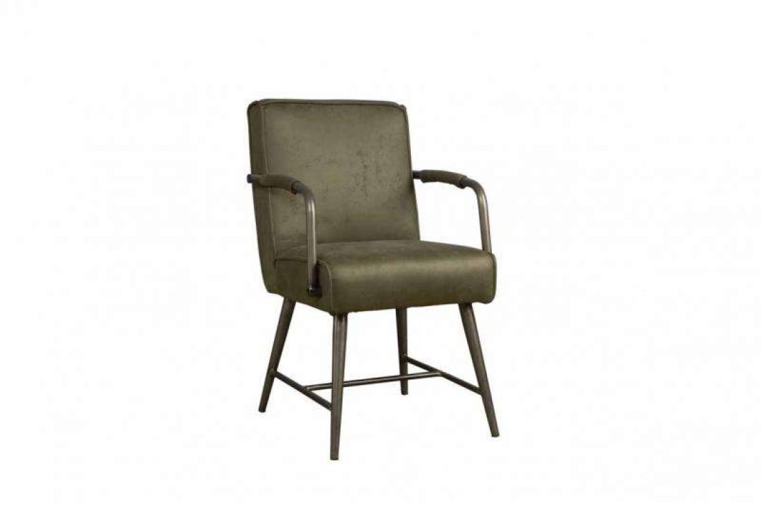 Stoel Belmonte Armchair – grijs eetkamerstoel – A-meubel