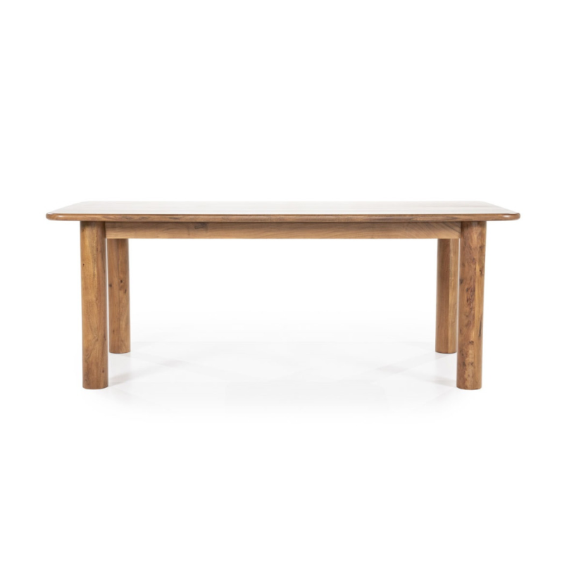 Eettafel Julian - 240cm - Bruin - 95914 – A-meubel