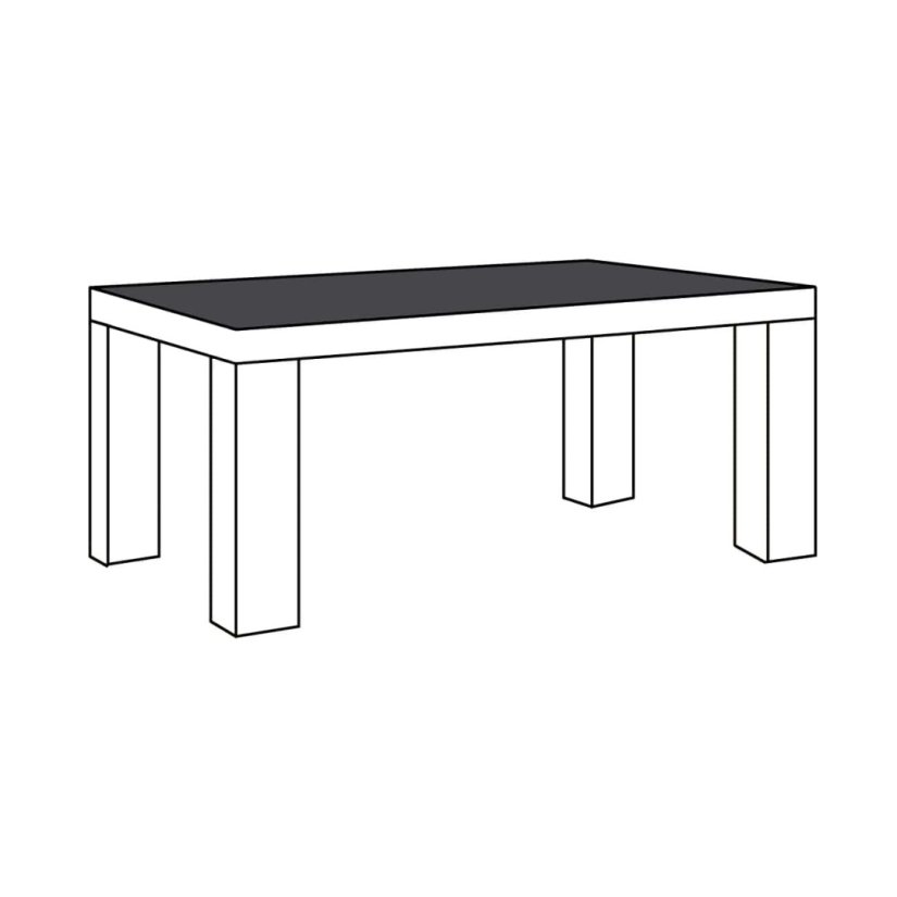 Bloemendaal Eettafel-L 163cm – foto 2 – A-meubel