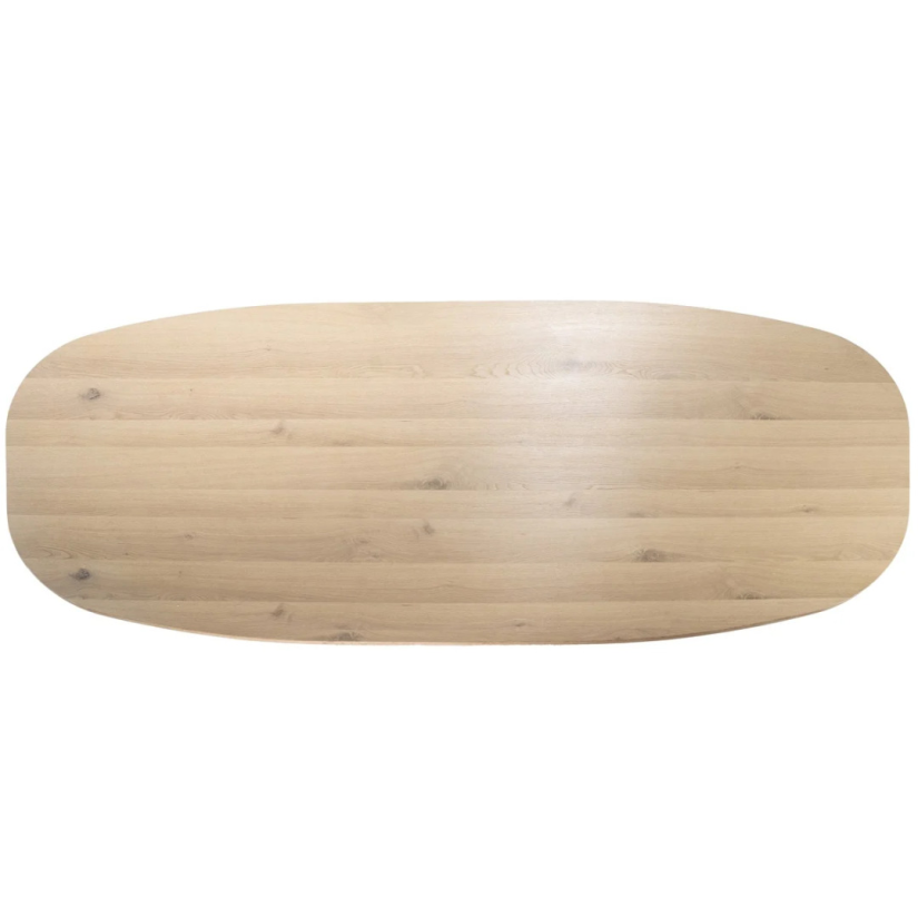 Eettafel Nola - Naturel - 250cm - 96160 – foto 4 – A-meubel