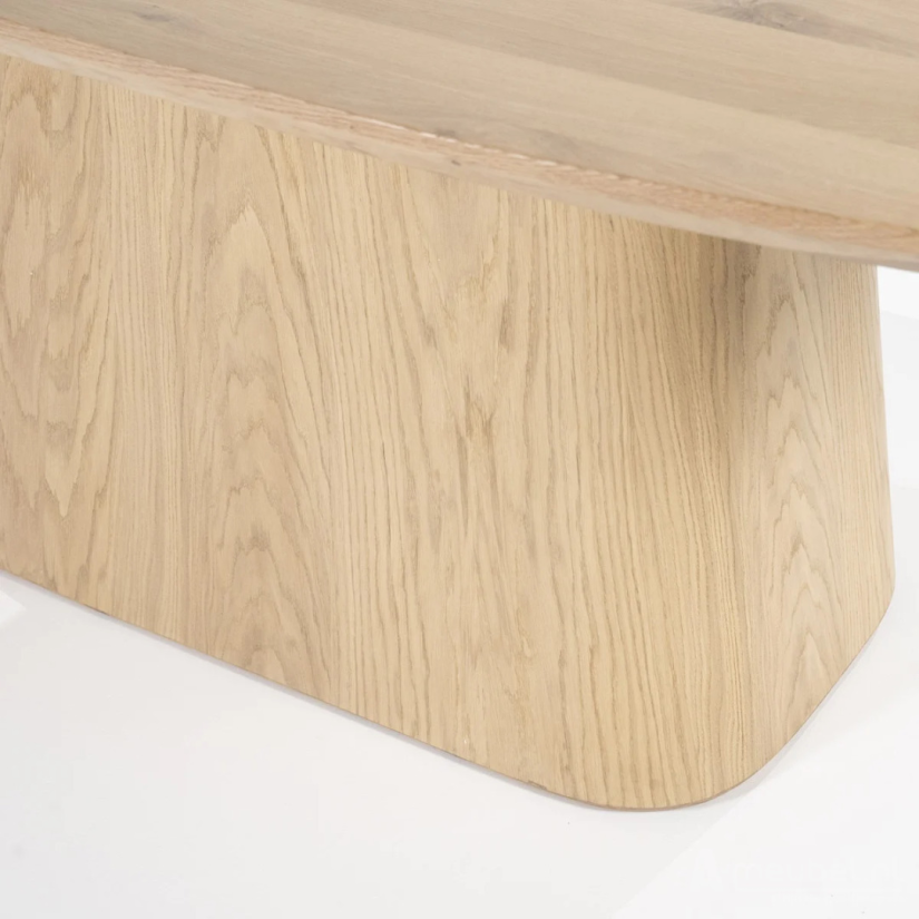 Eettafel Nola - Naturel - 300cm - 96161 – foto 2 – A-meubel