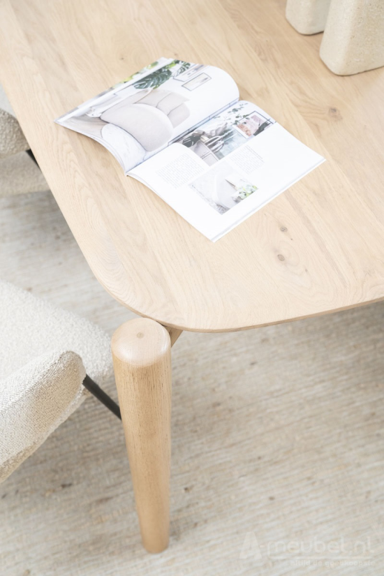 Eettafel Selbu - 160x90cm - 96181 – foto 5 – A-meubel