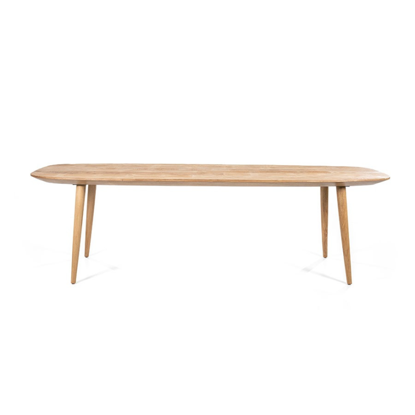 Eettafel Tabassum - 260cm - Naturel - 95599 – A-meubel