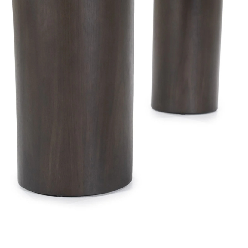 Eettafel Bobbie - 215cm - Zwart/Bruin - 96249 – foto 9 – A-meubel