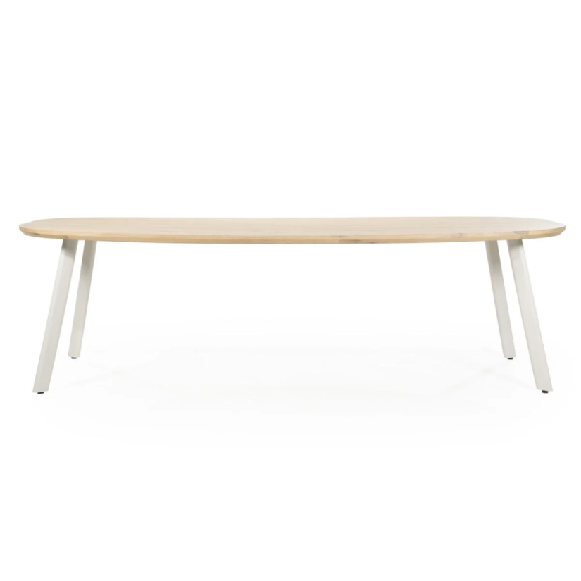 Eettafel Dion - 260cm - Naturel - 96235 – A-meubel