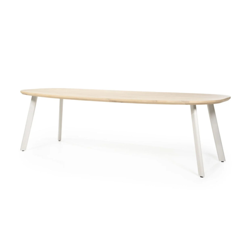 Eettafel Dion - 260cm - Naturel - 96235 – foto 2 – A-meubel
