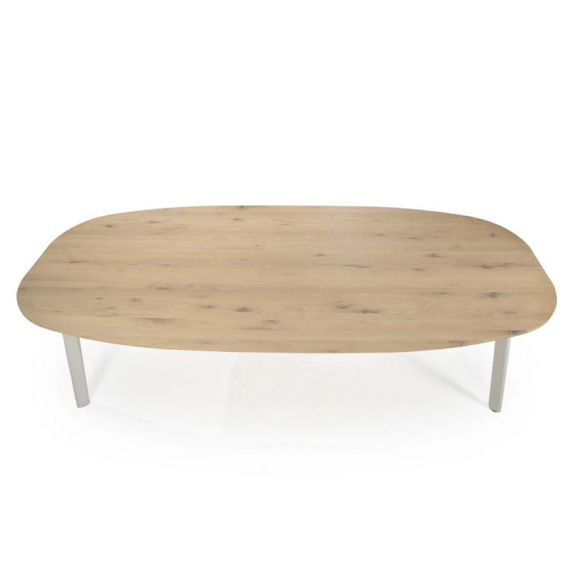 Eettafel Dion - 260cm - Naturel - 96235 – foto 3 – A-meubel