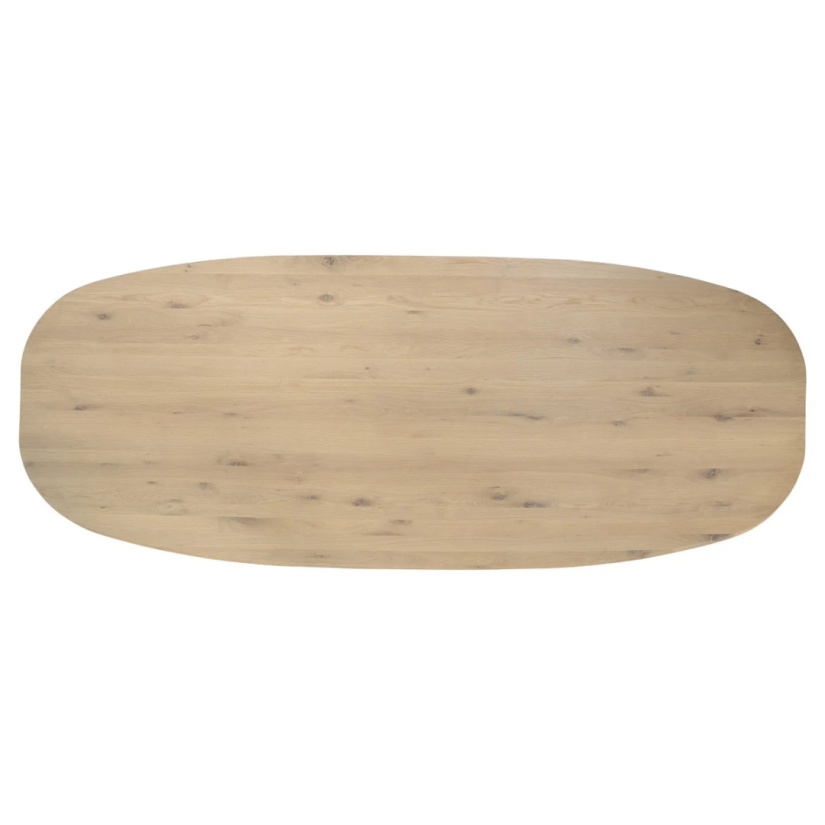 Eettafel Dion - 260cm - Naturel - 96235 – foto 5 – A-meubel
